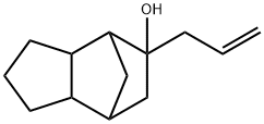8-烯丙基-8-羟基三环癸烷 结构式