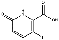 3-氟-6-羟基-2-吡啶甲酸, 604774-05-2, 结构式