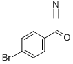4-BROMOBENZOYL CYANIDE Struktur