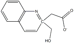 QUINOLIN-2-YLMETHYL ACETATE Struktur