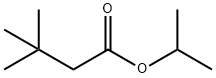 isopropyl 3,3-dimethylbutyrate 结构式