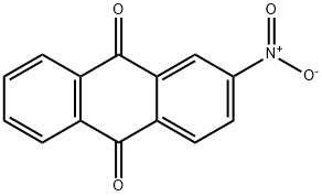 2-Nitro-9,10-anthraquinone Struktur