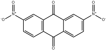 2,7-dinitroanthraquinone  Struktur