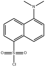 丹磺酰氯, 605-65-2, 结构式