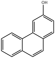 3-HYDROXY-PHENANTHRENE Struktur