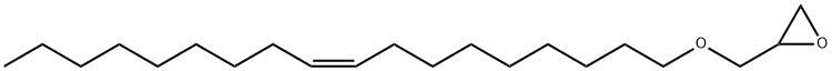 (Z)-[(octadec-9-enyloxy)methyl]oxirane Structure
