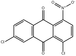 4,6-dichloro-1-nitroanthraquinone 结构式