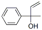 2-苯基丁-3-烯-2-醇 结构式