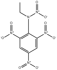 N-乙基-N,2,4,6-四硝基苯胺 结构式