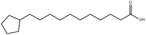Dihydrohydnocarpic acid Struktur