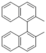 2,2′-ジメチル-1,1′-ビナフタレン 化学構造式