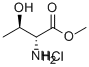 H-D-ALLO-THR-OME HCL Structure