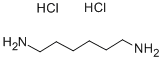 1,6-己二胺盐酸盐, 6055-52-3, 结构式