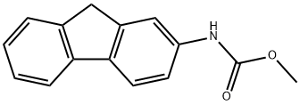N-(9H-Fluoren-2-yl)carbamic acid methyl ester 结构式
