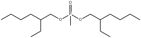 Di-(2-ethyl)hexylmethylphosphonate 结构式