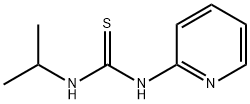 Thiourea, N-(1-methylethyl)-N-2-pyridinyl- (9CI) Structure