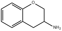 苯并吡喃-3-胺 结构式