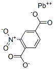 lead 5-nitroterephthalate Struktur