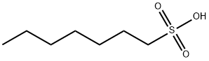 heptane-1-sulphonic acid 结构式