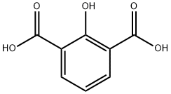 2-羟基苯-1,3-二羧酸 结构式