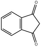 1,3-インダンジオン 化学構造式
