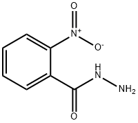 2-ニトロベンズヒドラジド 化学構造式