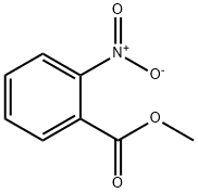 2-ニトロ安息香酸 メチル 化学構造式