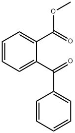 2-ベンゾイル安息香酸メチル 化学構造式