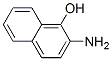 2-アミノ-1-ナフタレノール 化学構造式