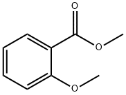 2-甲氧基苯甲酸甲酯, 606-45-1, 结构式