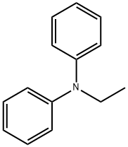 N-ethyl-N-phenylbenzenamine Structure