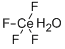 ふっ化セリウム(IV)水和物 化学構造式