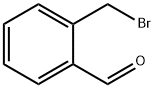 2-(ブロモメチル)ベンズアルデヒド 化学構造式