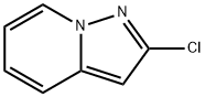2-CHLORO-PYRAZOLO[1,5-A]PYRIDINE Struktur