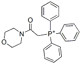 (2-oxo-2-morpholino)ethyltriphenylphosphonium 结构式