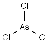 Arsenic trichloride 结构式