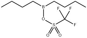 三氟甲磺酸二丁硼, 60669-69-4, 结构式