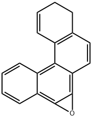benzo(c)phenanthrene 5,6-oxide Structure
