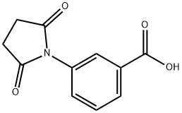 3-(2,5-DIOXO-PYRROLIDIN-1-YL)-BENZOIC ACID Structure