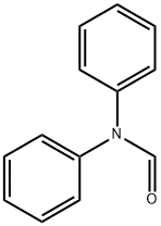 N,N-ジフェニルホルムアミド 化学構造式