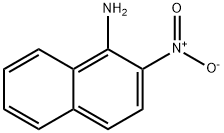 2-硝基-1-萘胺, 607-23-8, 结构式