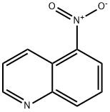 5-Nitroquinoline Struktur