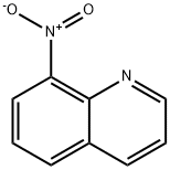 8-ニトロキノリン 化学構造式