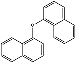Bis(1-naphtyl) ether Struktur