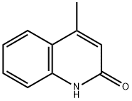 2-羟基-4-甲基喹啉, 607-66-9, 结构式