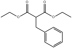 Diethyl benzylmalonate Struktur