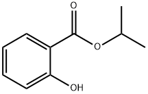 サリチル酸イソプロピル 化学構造式