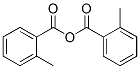 Benzoic acid, 2-methyl-, anhydride Struktur