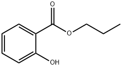 サリチル酸プロピル 化学構造式