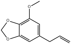 Myristicin Struktur